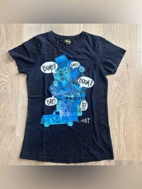 Vintage Stussy Speaker Graphic T-shirt